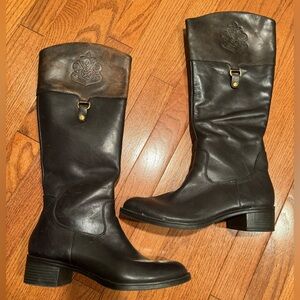 Franco Sarto Leather boots